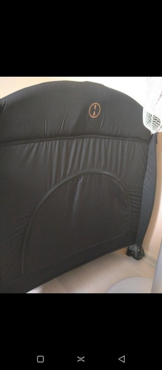 Siyah Katlanabilir Oyun Parkı - Görsel 4