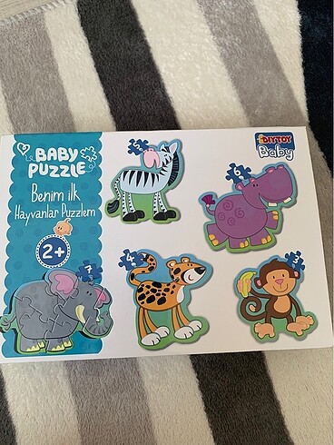 Diğer Baby puzzle