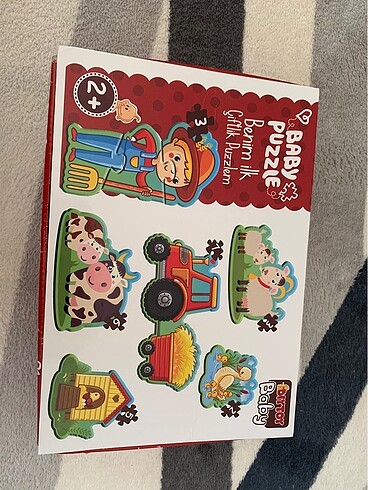  Beden Baby puzzle