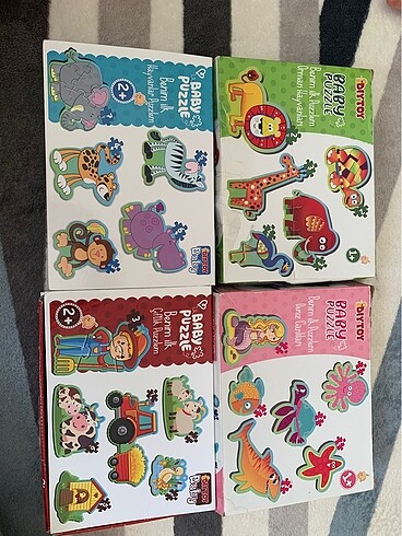Baby puzzle