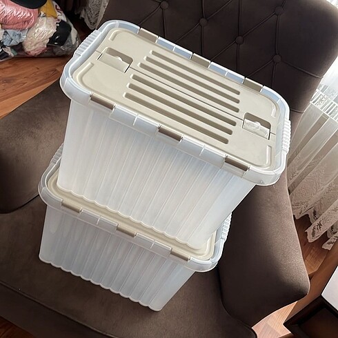 İkea Zara HM Organizer Kutu