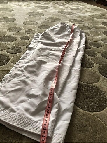 13-14 Yaş Beden beyaz Renk kihon karate elbisesi