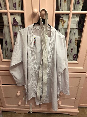 Zara kihon karate elbisesi