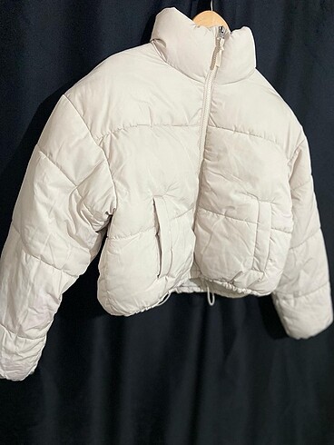 H&M sıfır mont detay açıklamada
