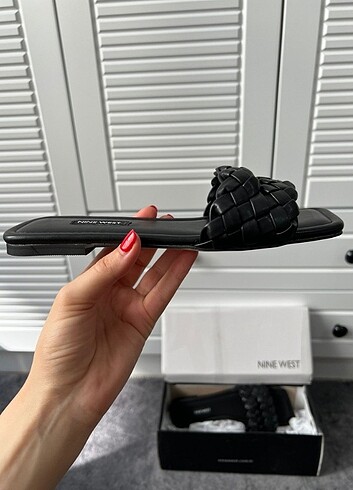 39 Beden siyah Renk Bayan terlik nine west