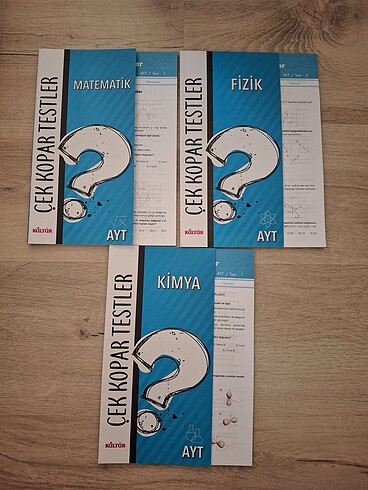 Kültür Yayınları, AYT
