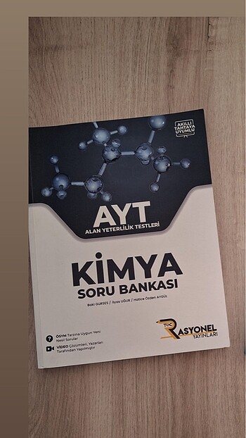 Rasyonel Yayınları, AYT