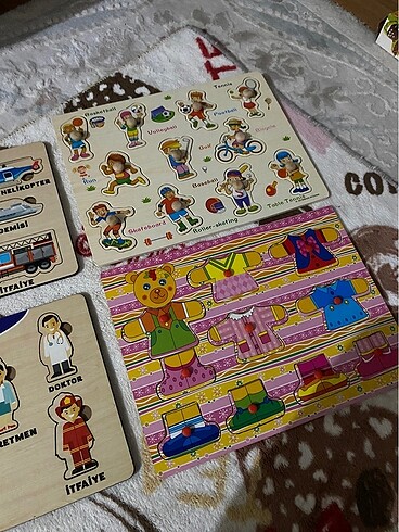  Beden Renk puzzle bultak