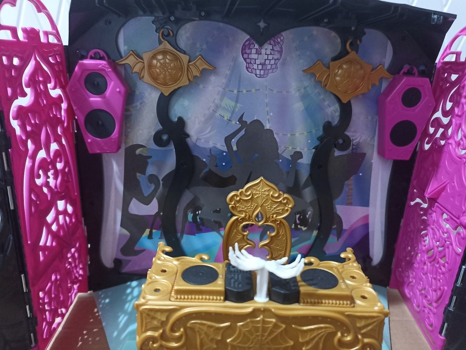 Monster High Dj seti - Görsel 3