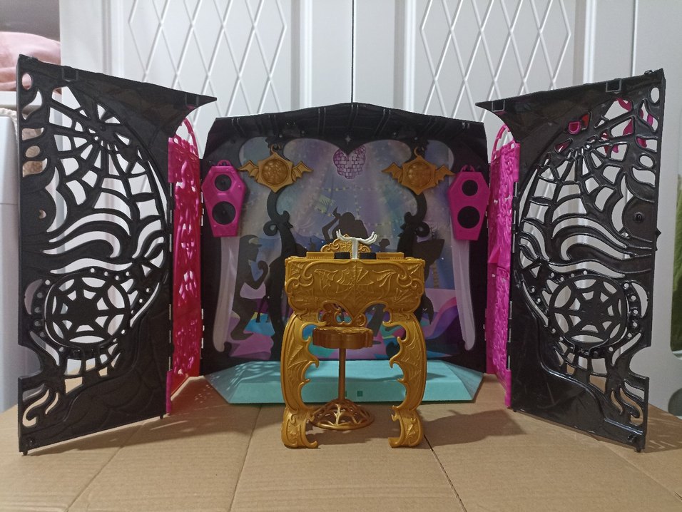 Monster High Dj seti - Görsel 2