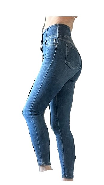 xs Beden Dar pantolon korseli