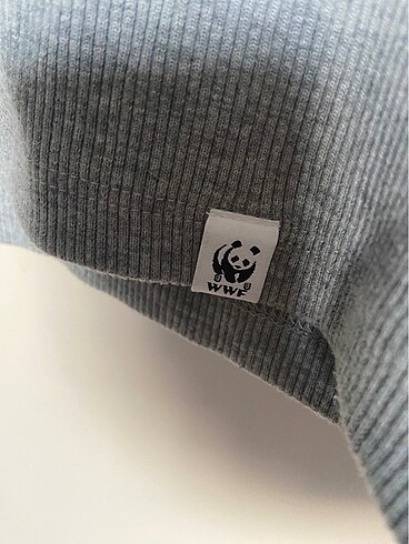 s Beden gri Renk WWF Kaşkorse Sweatshirt