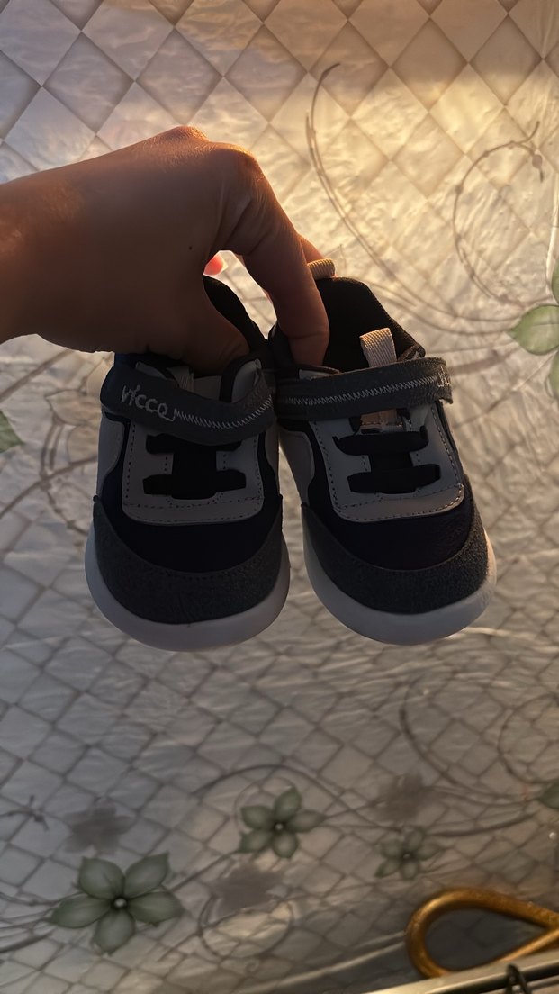 Vicco erkek bebek ilk adım ayakkabısı - Görsel 2