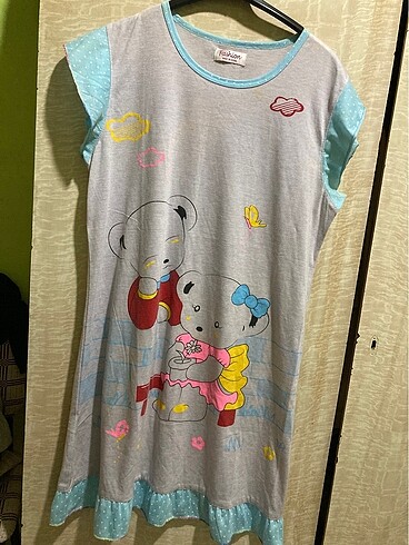 diğer Beden Pijama elbise