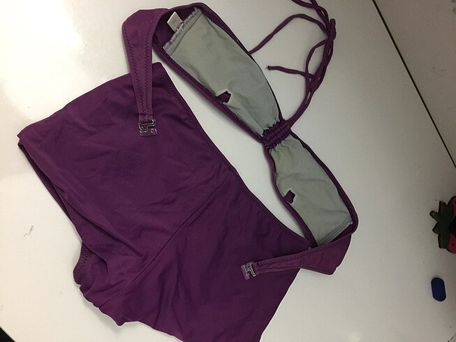 Defacto Mor şortlu bikini