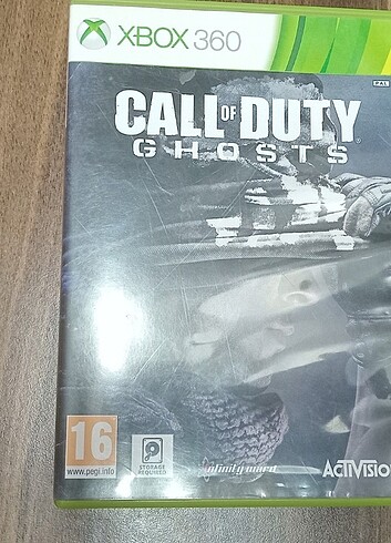 Call of Duty Ghosts Xbox 360