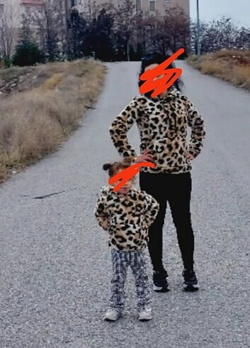 Anne kız kombin leıpar