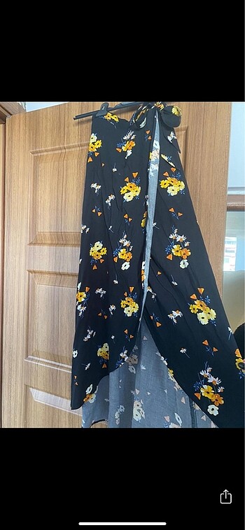 H&M kadın uzun etek