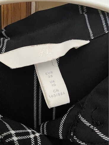 m Beden H&M kadın gömlek