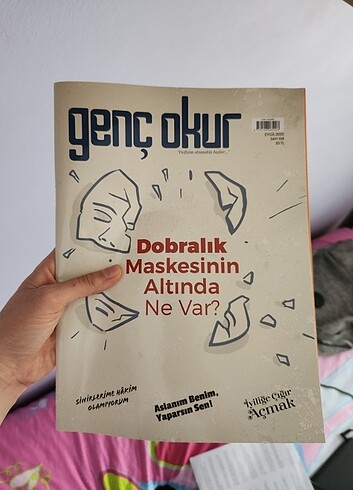 Genç okur dergi