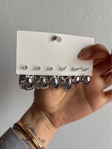 Diğer Küpe seti silver