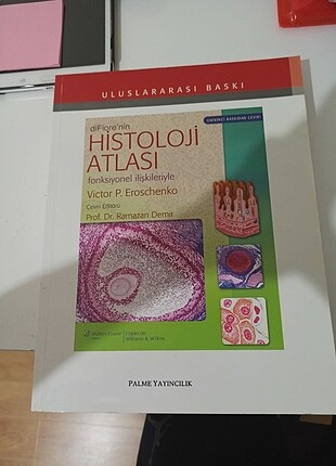 DiFiore'nin Histoloji Atlası 