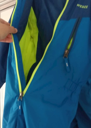 Decathlon Mavi Erkek Çocuk Kar Tulumu
