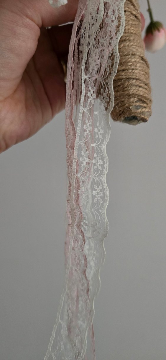 Pembe Dantel Bohem Gelin Çiçeği - Görsel 4