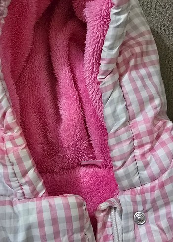 Kapüşonlu Astronot Patiksiz Bebek Astronot Tulum - Görsel 3