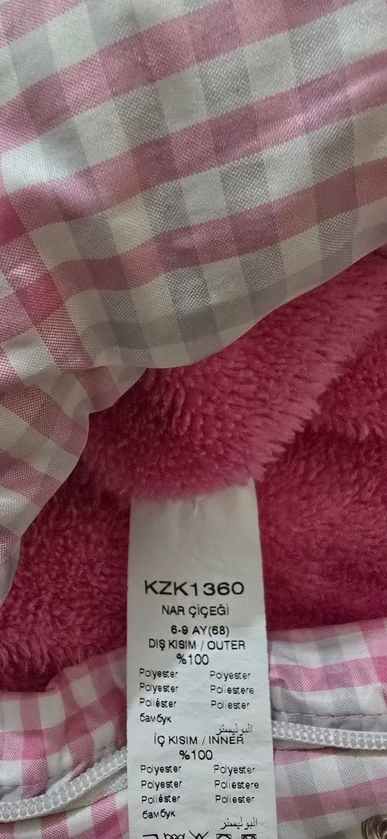 Kapüşonlu Astronot Patiksiz Bebek Astronot Tulum - Görsel 4