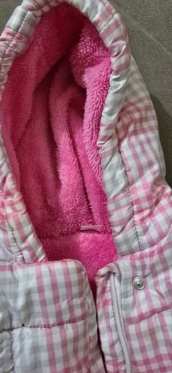 Kapüşonlu Astronot Patiksiz Bebek Astronot Tulum - Görsel 3