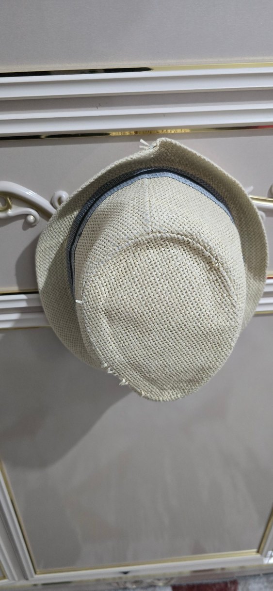 erkek hasır şapka - Görsel 2