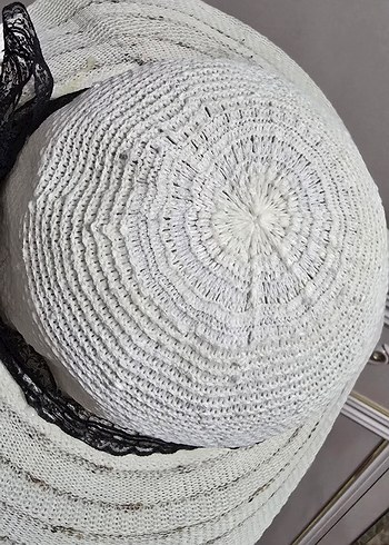 kadın hasır sapka - Görsel 3