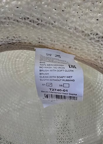 kadın hasır sapka - Görsel 5