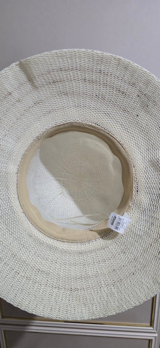 kadın hasır sapka - Görsel 4