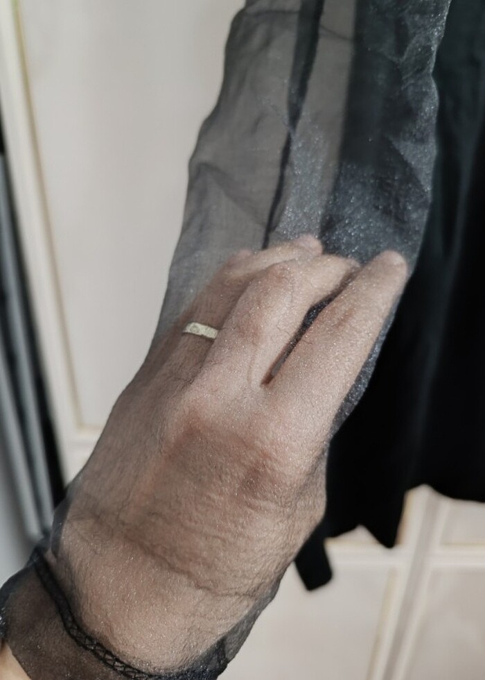 Triko kısa elbise  - Görsel 2