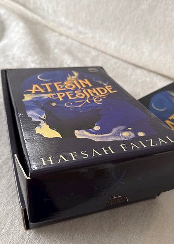 Beden Ateşin Peşinde - Hafsah Faizal/ Yabancı Yayınları