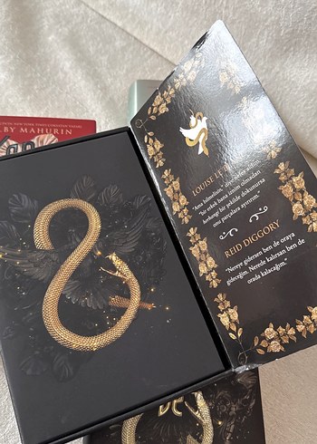  Beden Yılan ve Güvercin Serisi 3 Kitap/Yabancı Yayınları