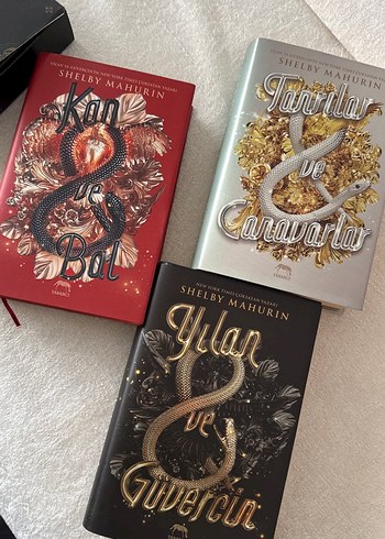 Yılan ve Güvercin Serisi 3 Kitap/Yabancı Yayınları