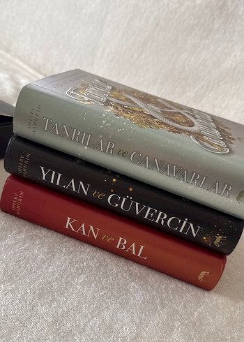 Yılan ve Güvercin Serisi 3 Kitap/Yabancı Yayınları