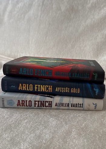  Arlo Finch Kitap Seti: 3 Kitap/İndigo Yayınları