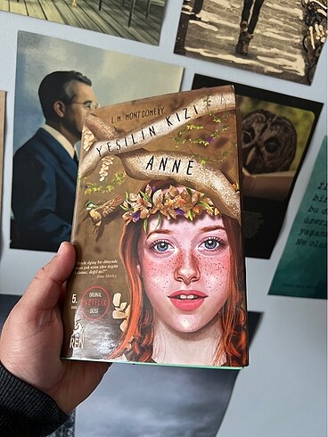 Yeşilin Kızı Anne 1 Ren Kitap