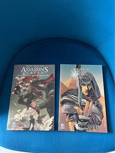 Assassin?s Creed Epsilon Yayınevi