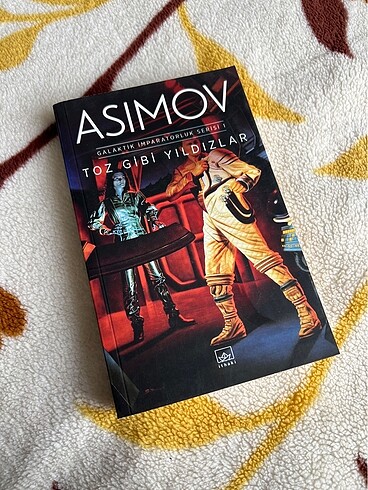 Asimov Toz Gibi Yıldızlar