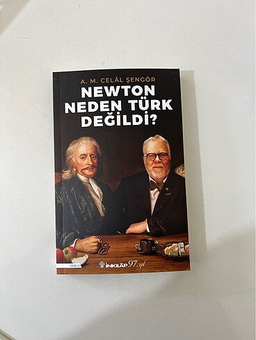Celal Şengör /Newton Neden Türk Değildi?