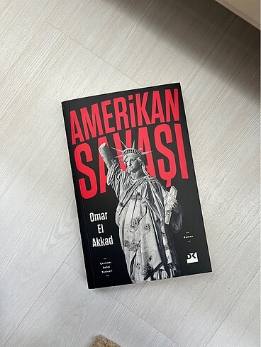 Amerikan Savaşı/Omar El Akkad /Doğan Kitap