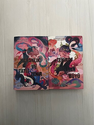 Karanlık ve Tatlı Zehir/Zehirde Demlenen Büyü Judy İ. Lin İndigo