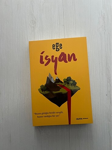 Ege /İsyan Alfa Kitap