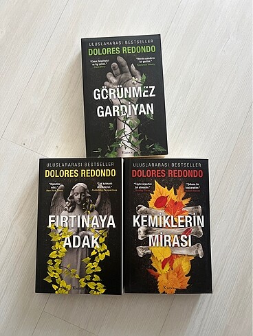Dolores Redondo/ Görünmez Gardiyan Seti / Koridor Yayınları