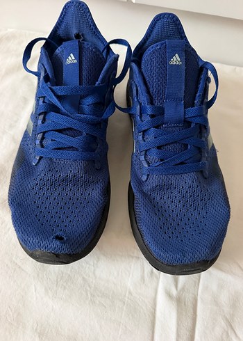 Adidas Mavi Spor Ayakkabi